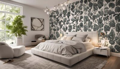 پوستر و کاغذ دیواری: انواع دیوارپوش اتاق خواب