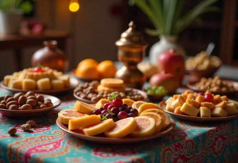 میوه شب یلدا